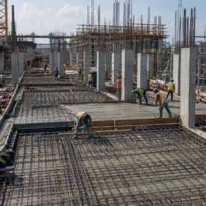 Construcție Structură la Roșu
